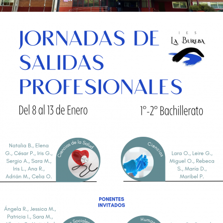JORNADAS SOBRE SALIDAS LABORALES