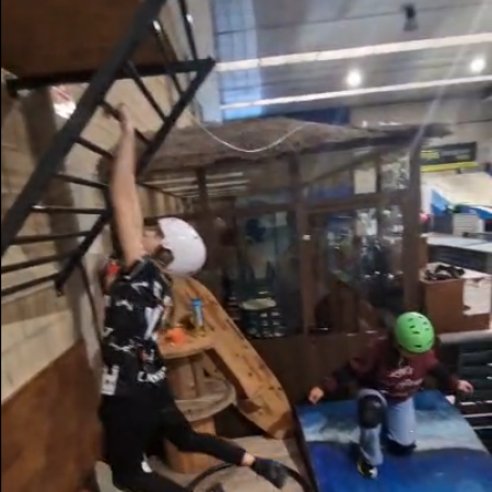 EL IES LA BUREBA... SE DESLIZA