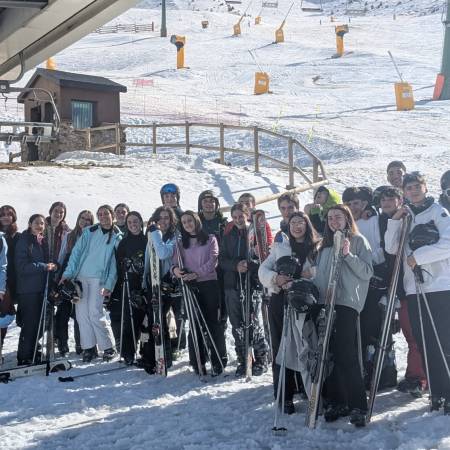 ESQUÍ EN VALDEZCARAY