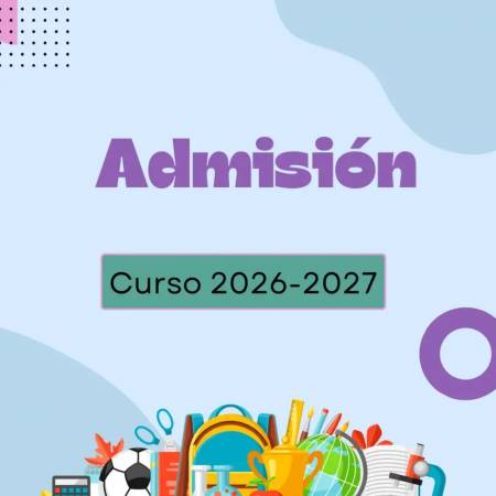 BAREMO DE ADMISIÓN PARA EL CURSO 2026-27