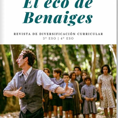 NUEVA REVISTA DEL ALUMNADO DE DIVERSIFICACIÓN .  EL ECO DE BANAIGES